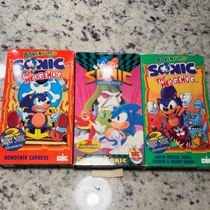 Adventures of Sonic the Hedgehog VHS Collection - Tanner